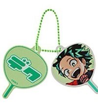 JUMP SHOP 吊飾 綠谷出久 扇子吊飾