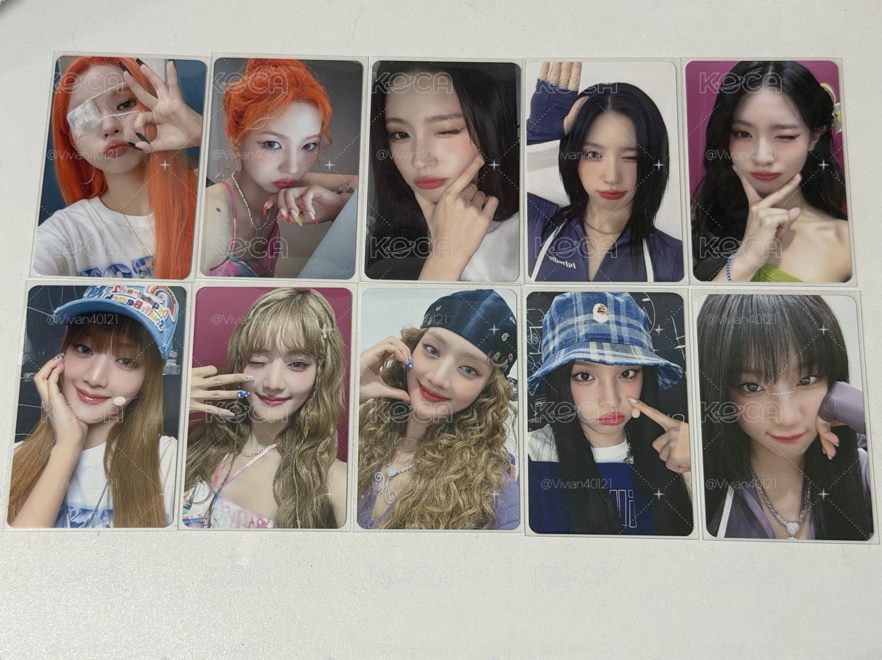 i-dle Ms10.0 幸運卡