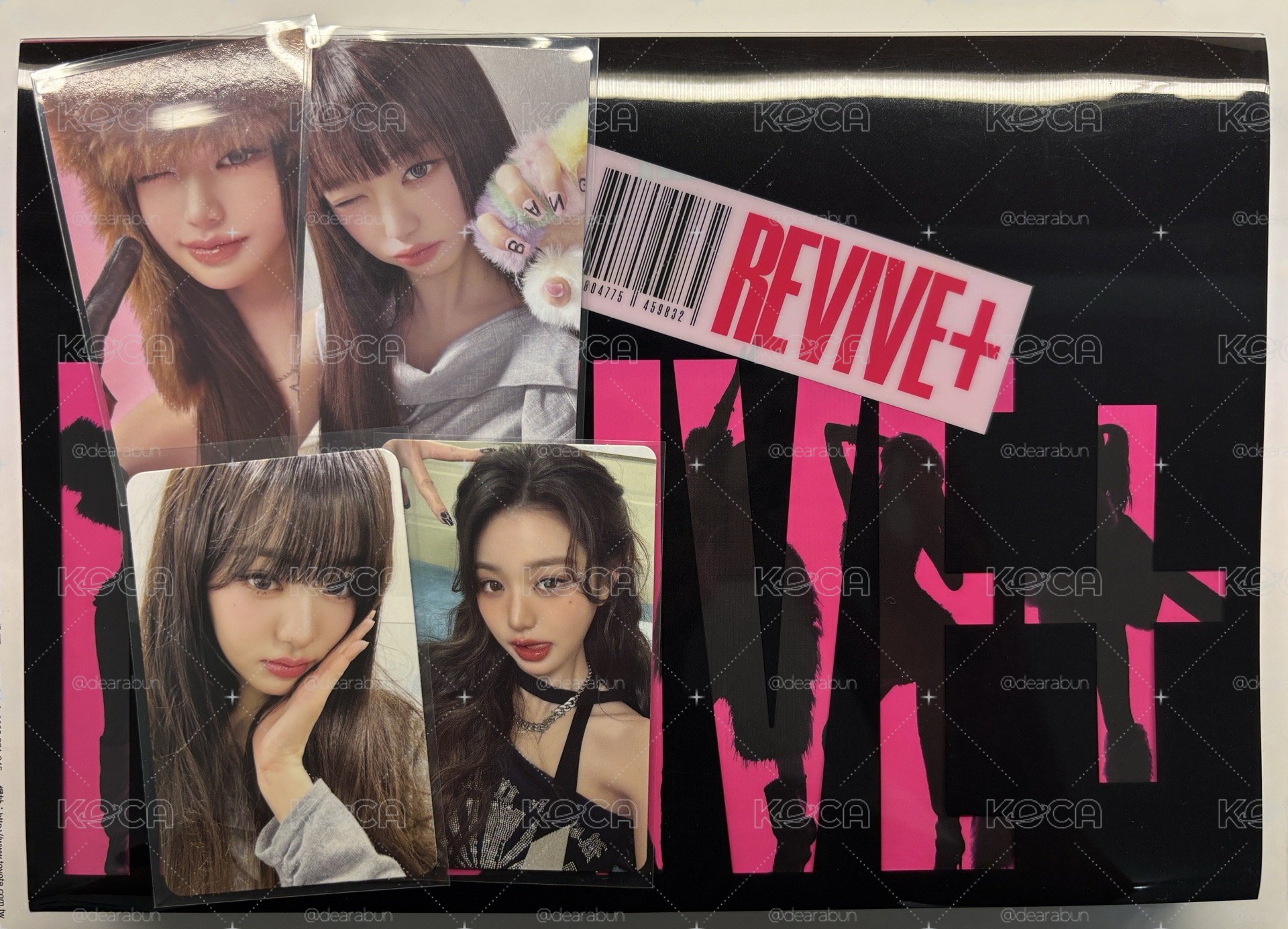 IVE 小員盤 REVIVE+ 專卡 整圖出
