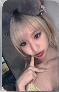 單曲一點石成金 FLNK 特典卡 灰貓