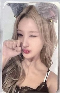 單曲一點石成金 FLNK 特典卡 灰貓