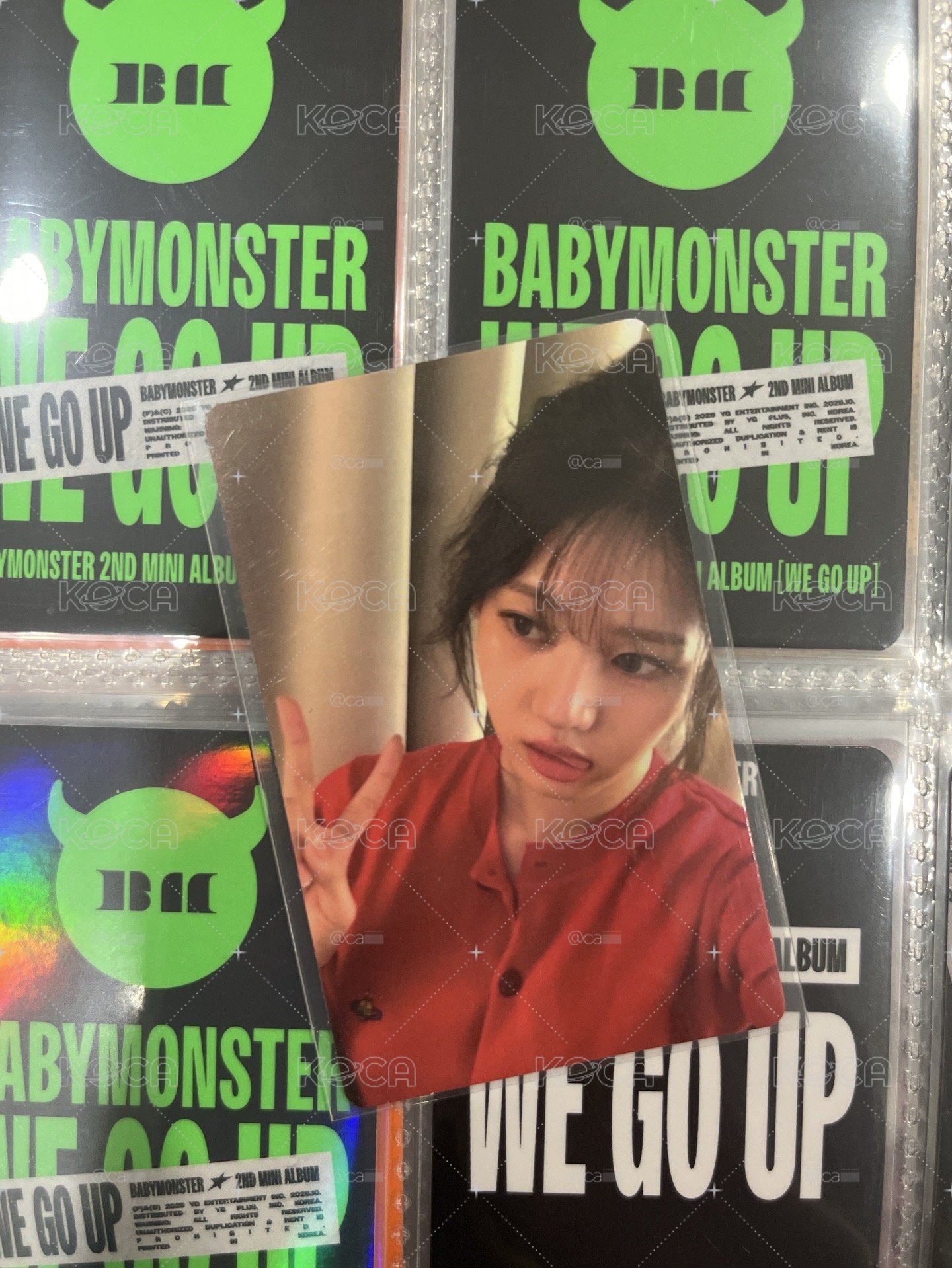 Rora DRIP wvs 幸運卡 白色情人節 Ver.B