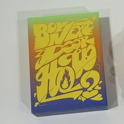 BOYNEXTDOOR SUNGHO RIWOO小卡 空專