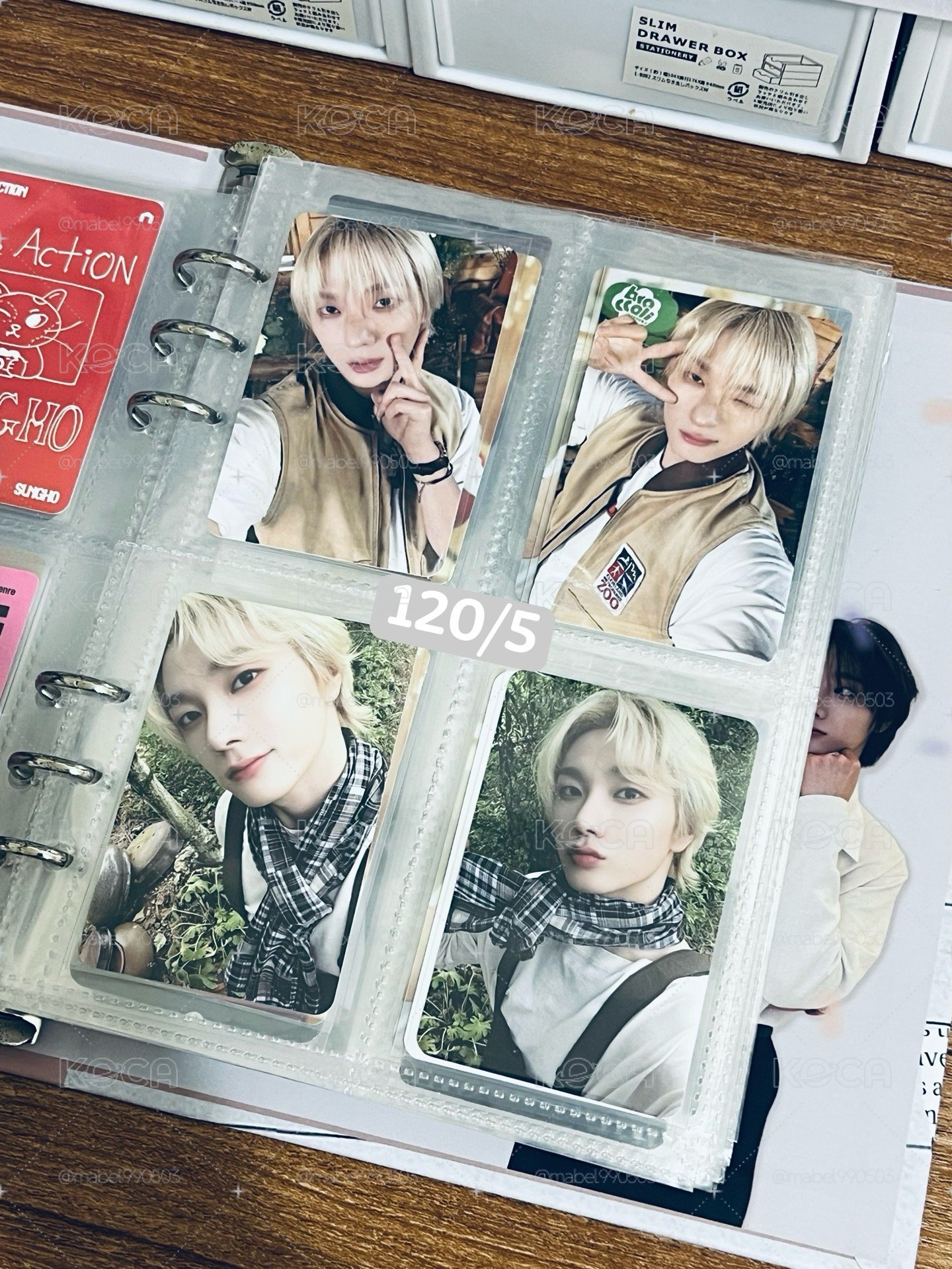 朴成淏26年曆set