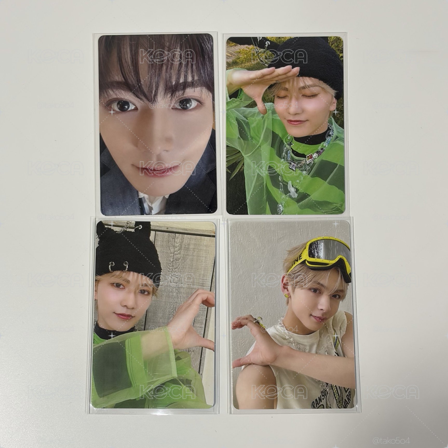 aoen 青い太陽 秒で落ちた YUJU SOTA REO