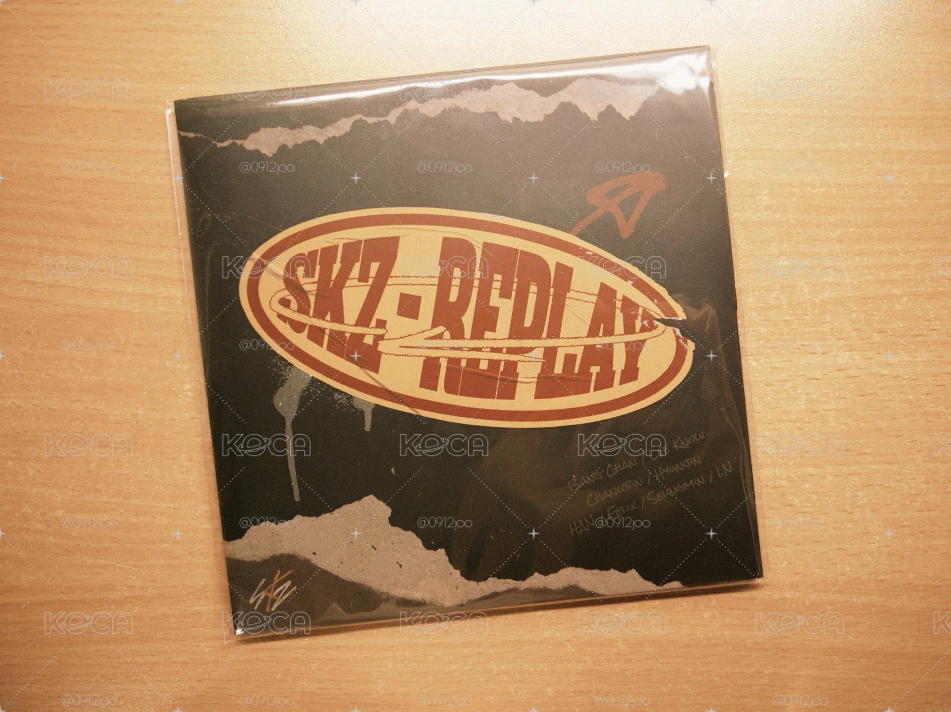 Replay CD（往上競的是綁物）
