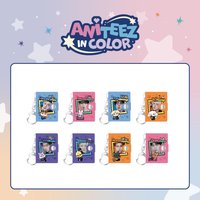 ANITEEZ IN COLOR MINI ALBUM KEYRING
