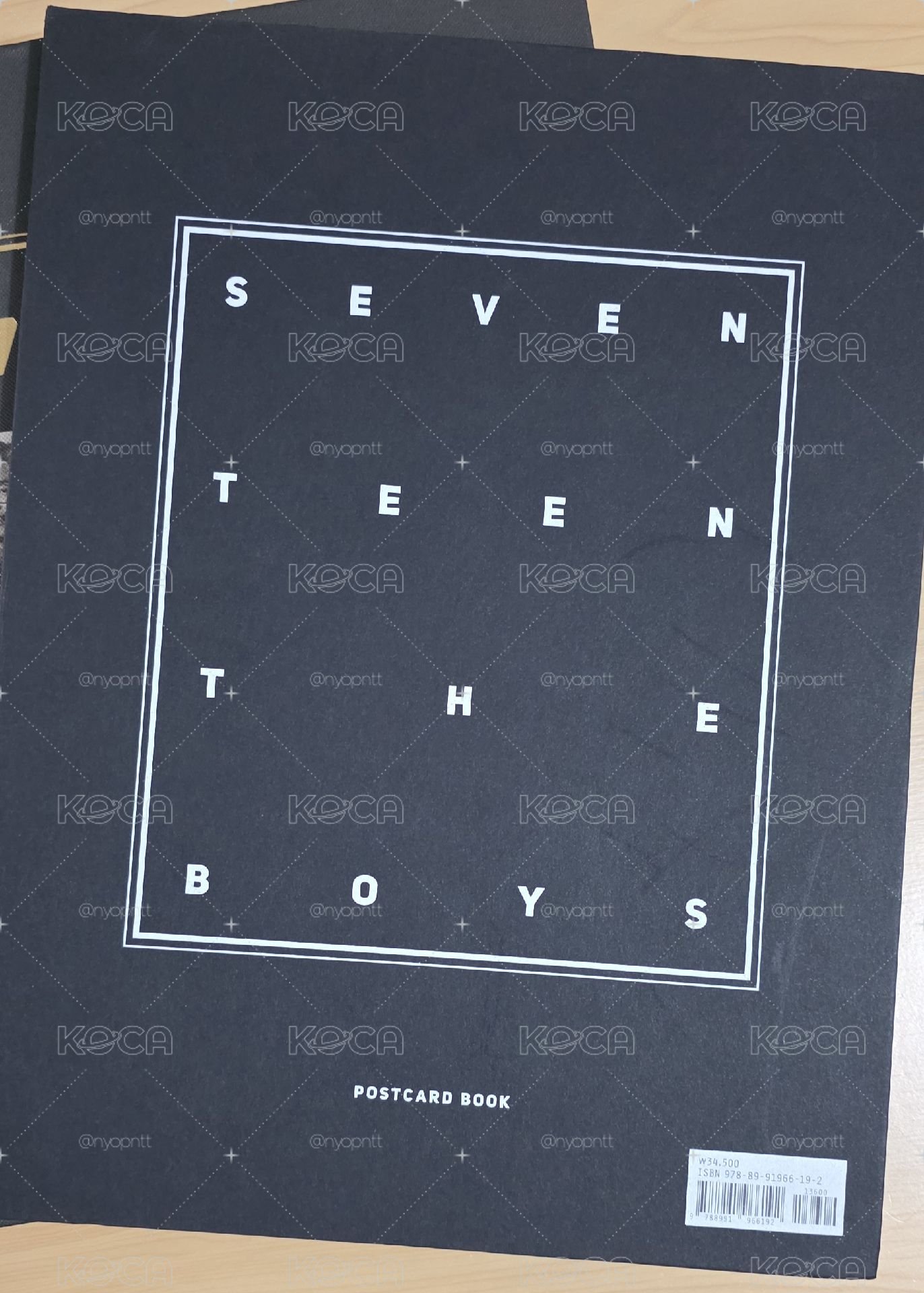 SEVENTEEN 【 17  13  24 】 ize photobook 寫真書