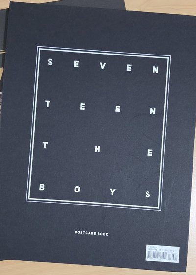 SEVENTEEN 【 17  13  24 】 ize photobook 寫真書
