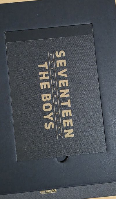 SEVENTEEN 【 17  13  24 】 ize photobook 寫真書