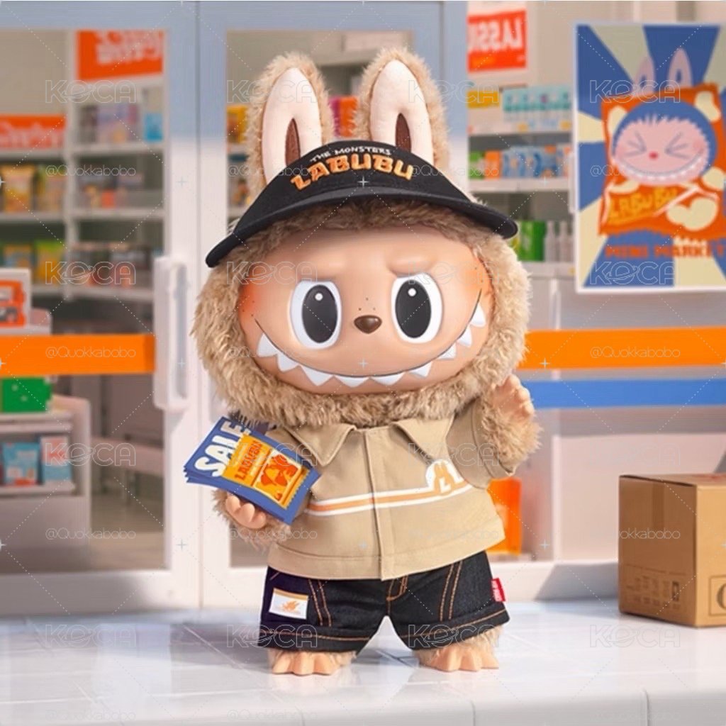 泡泡瑪特 Labubu 便利商店店員