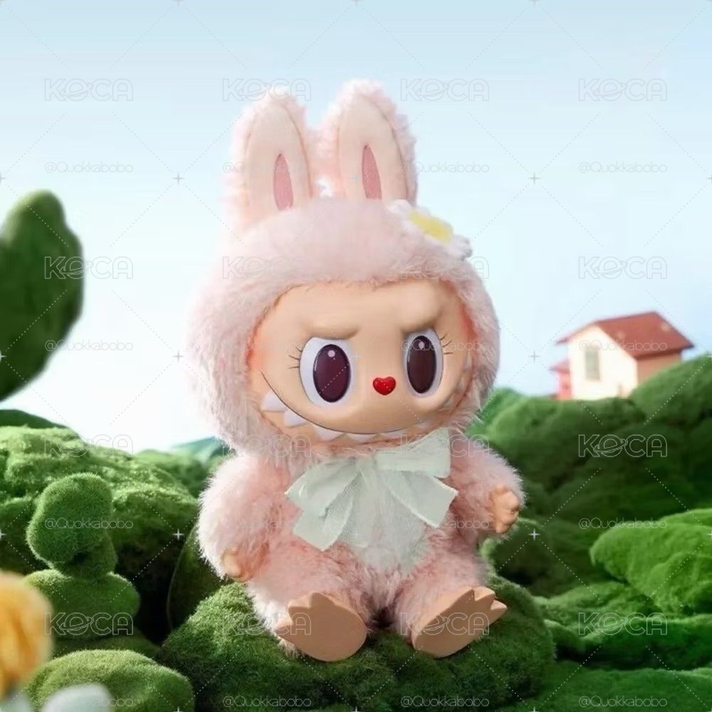 泡泡瑪特 Labubu 大甜心