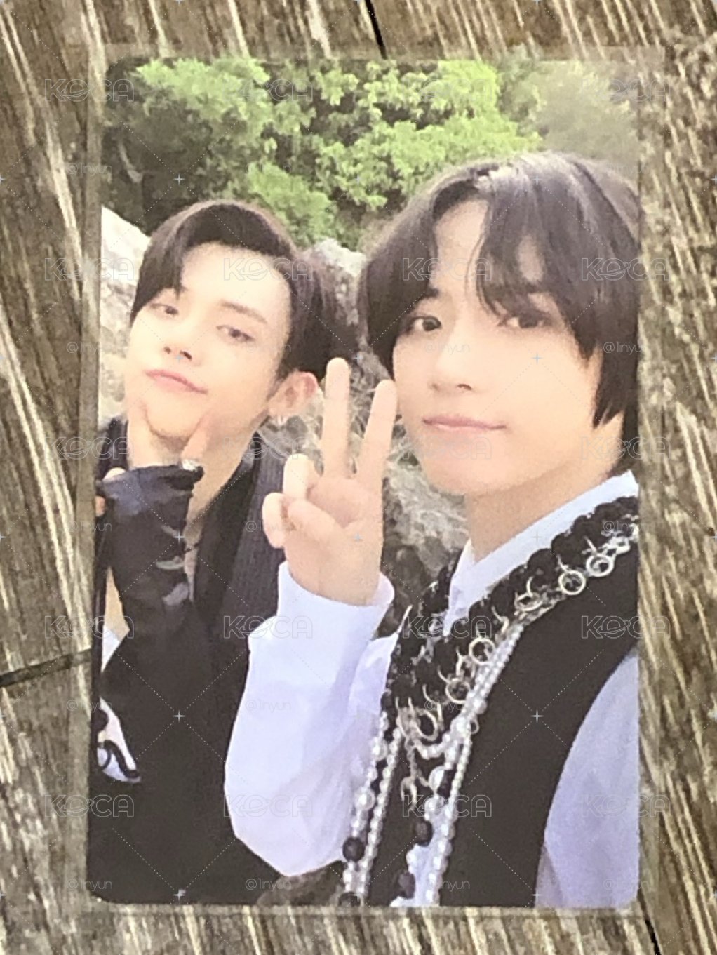 H:OUR+ 周邊卡 13雙人卡