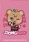 ANITEEZ IN COLOR 周邊卡 MINI ALBUM KEYRING 背面