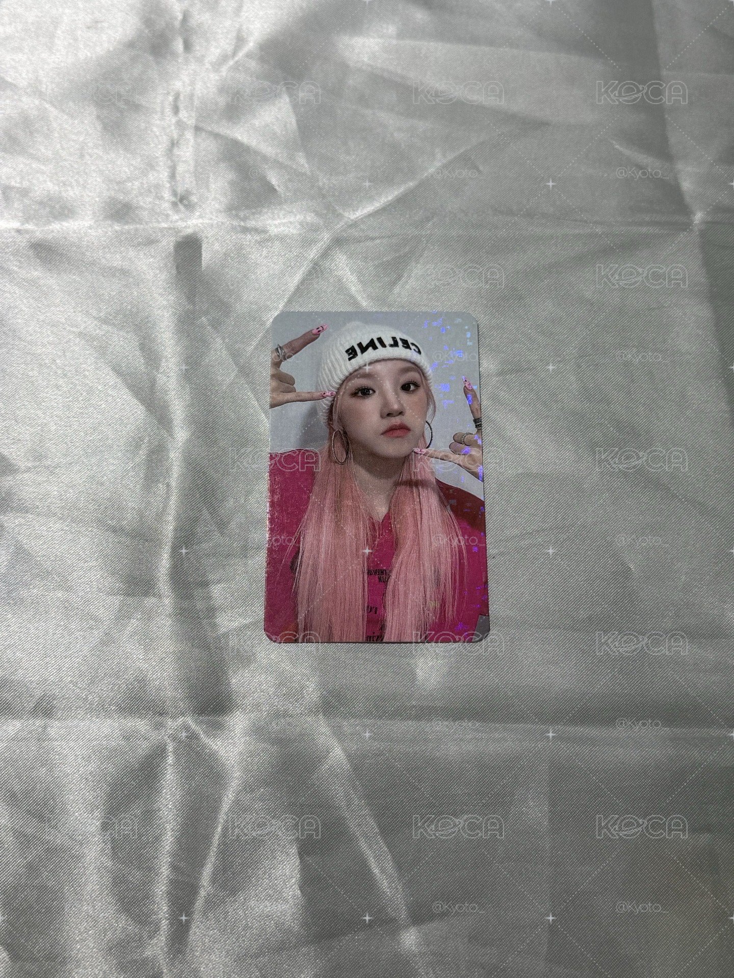 I NEVER DIE jjmuze 2.0 特典卡 