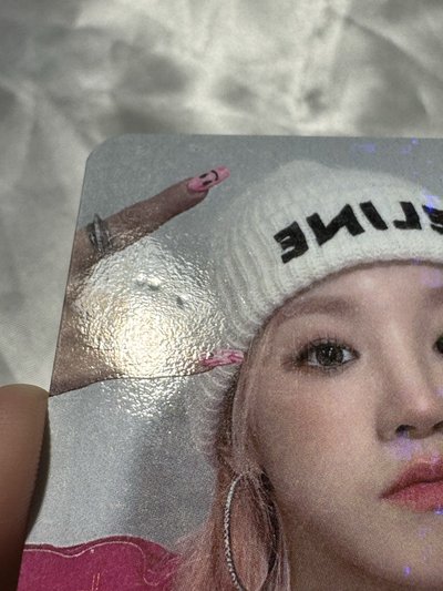 I NEVER DIE jjmuze 2.0 特典卡 