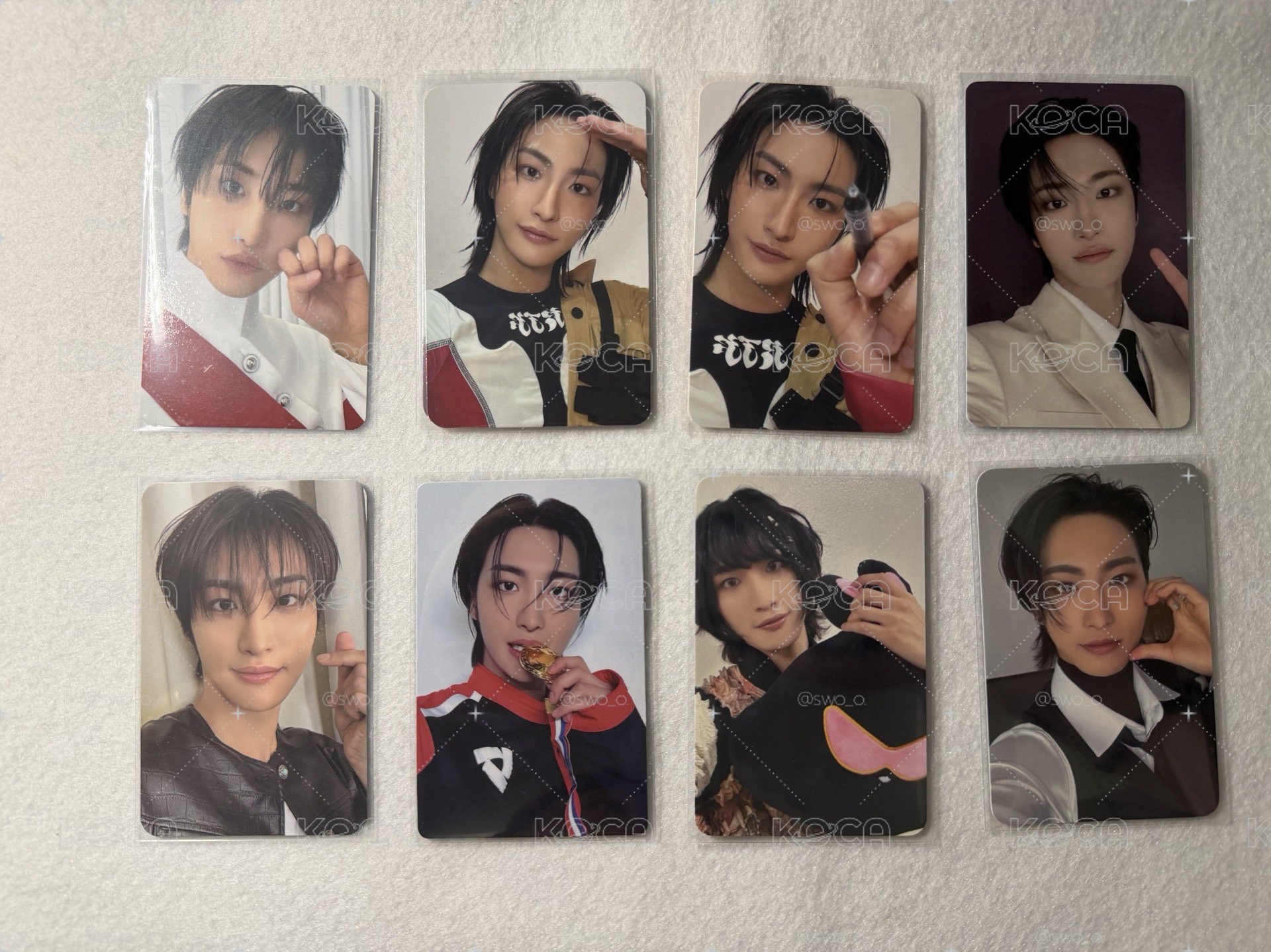 ATEEZ 星滿額卡