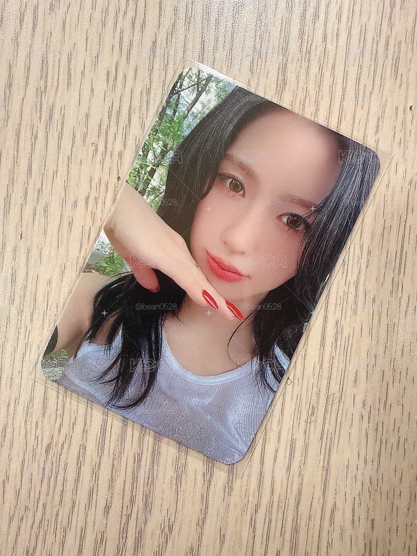 I SWAY sw 1.0 特典卡 曺薇娟Miyeon