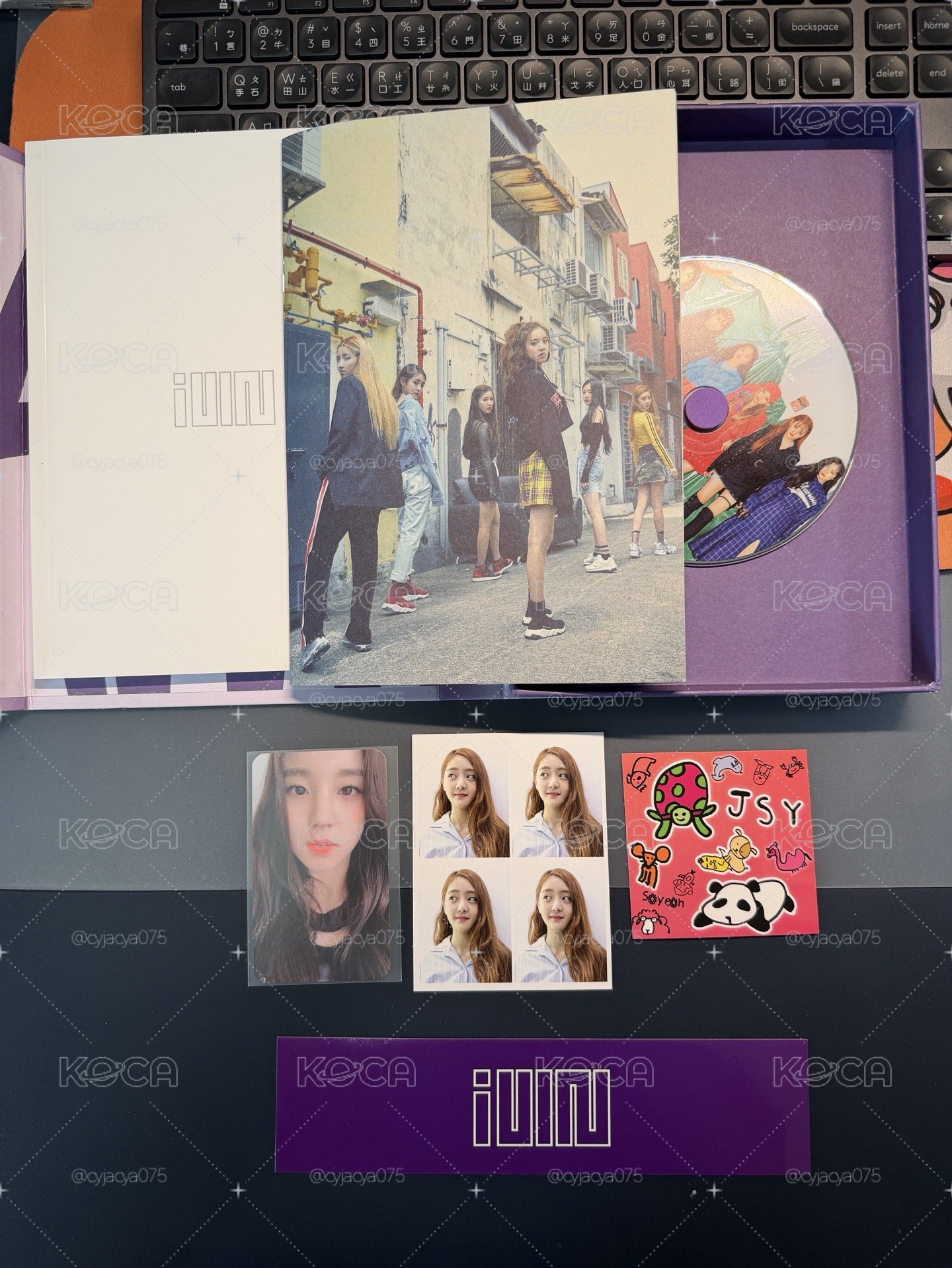 I-dle [I AM] 出道專 已拆全專