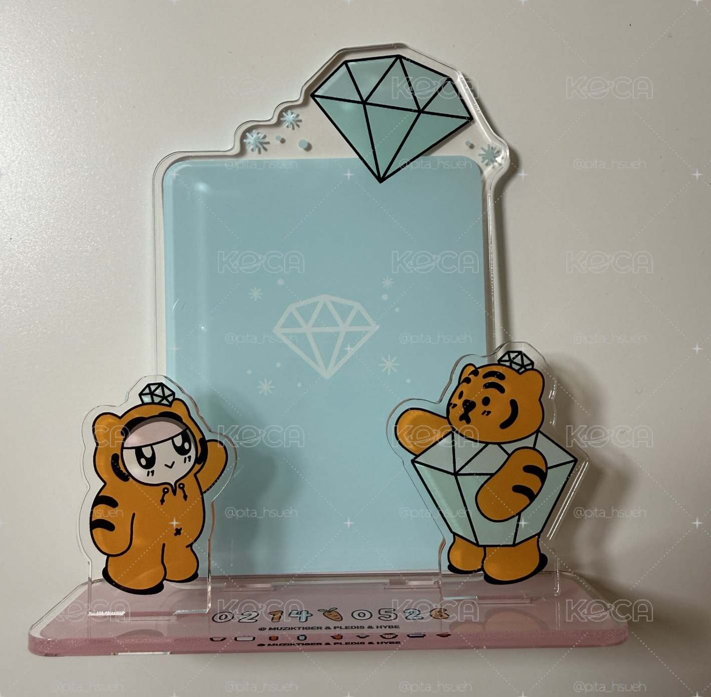 SEVENTEEN | 蹦蹦 X MUZIK TIGER 立牌 
