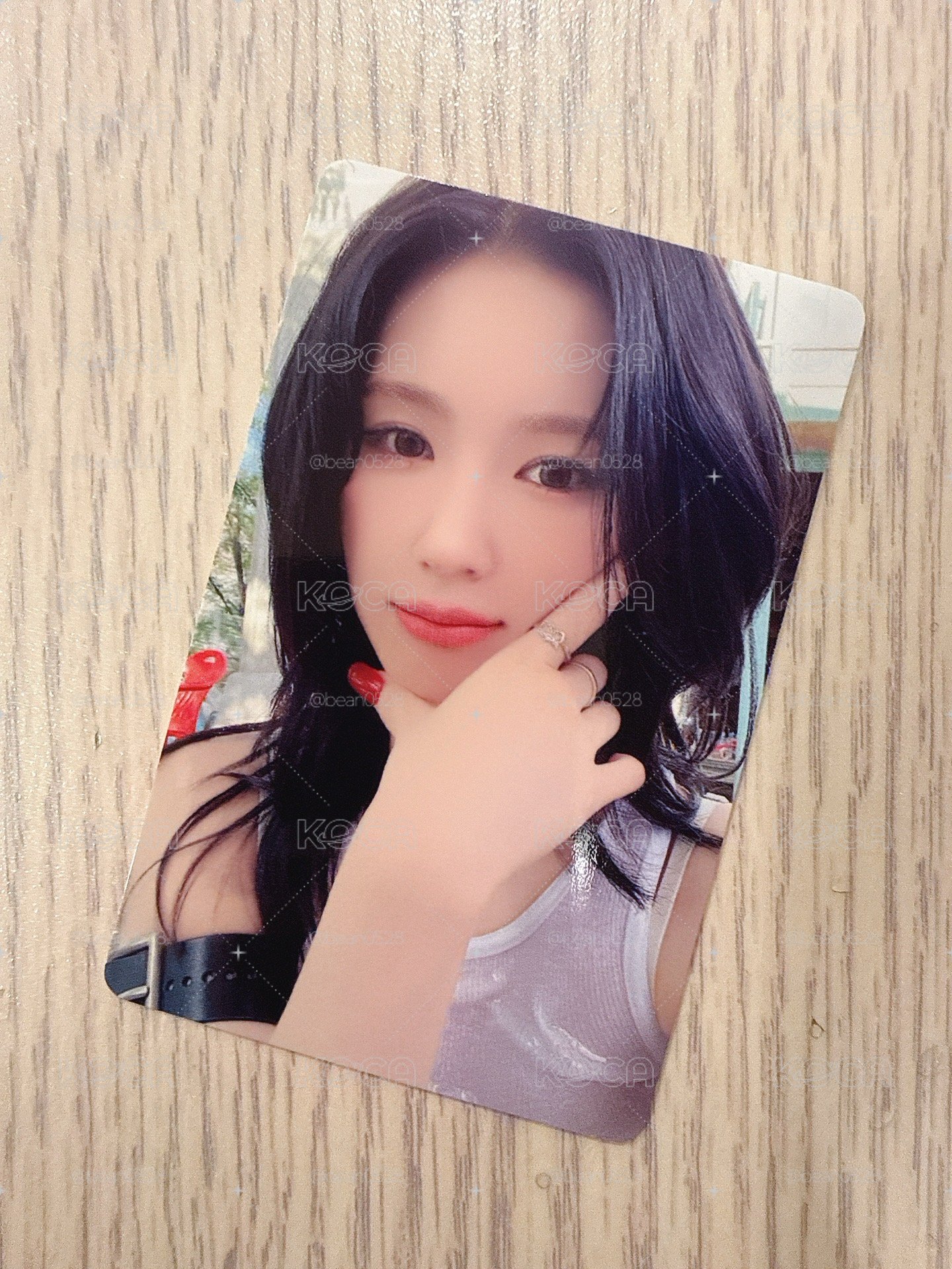 I SWAY yzy 1.0 簽售卡 曺薇娟Miyeon