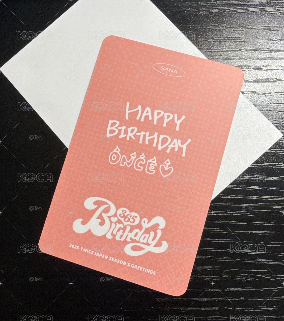 Sana 25年曆卡