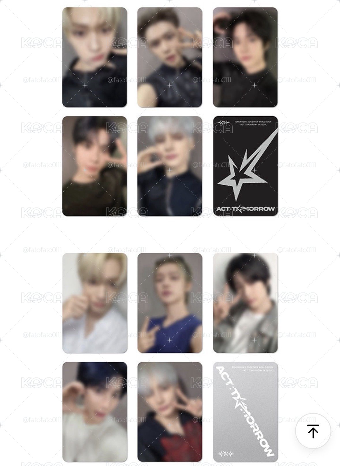 TXT 🦊🐰🐿️🐧 25’巡迴 演唱會 DVD / CD 卡 
