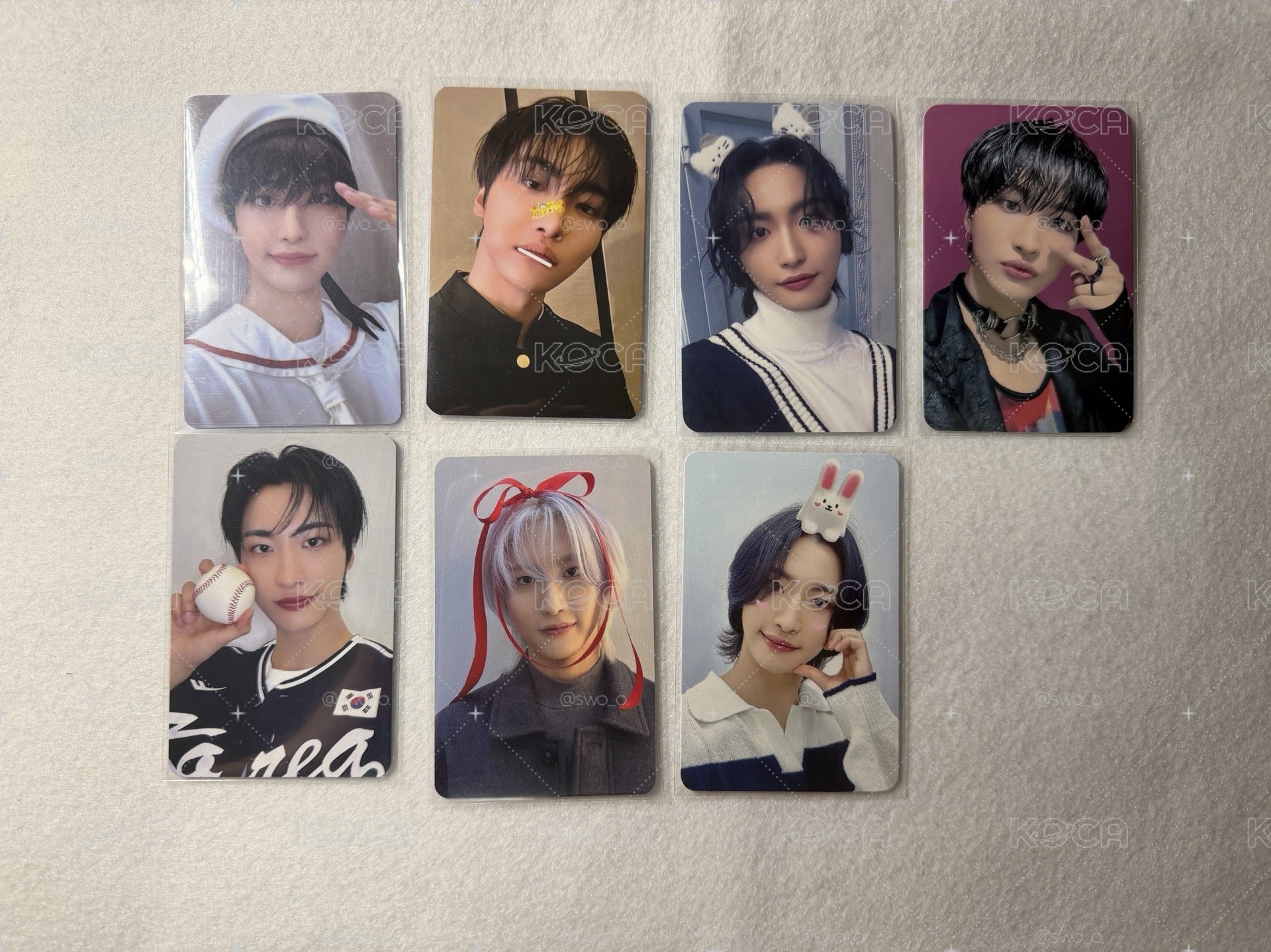 ATEEZ 星幸運卡