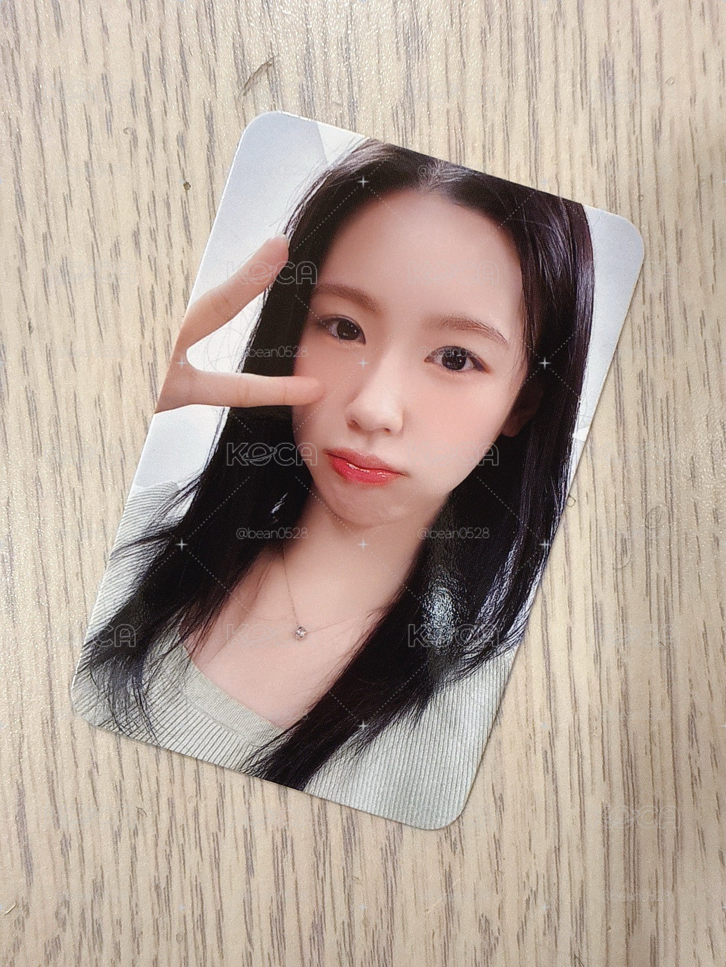 I SWAY dmm 4.0 簽售卡 曺薇娟Miyeon