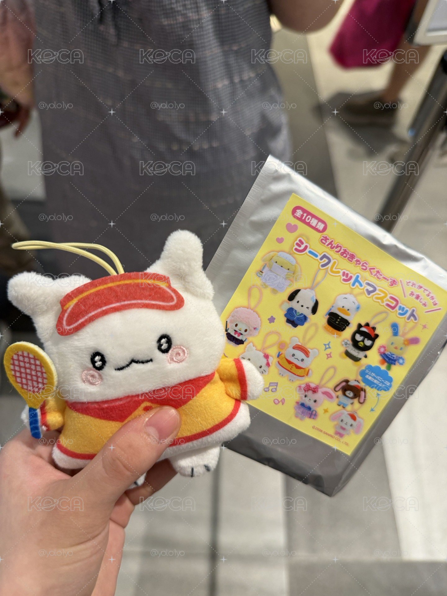 花丸盲袋 現貨