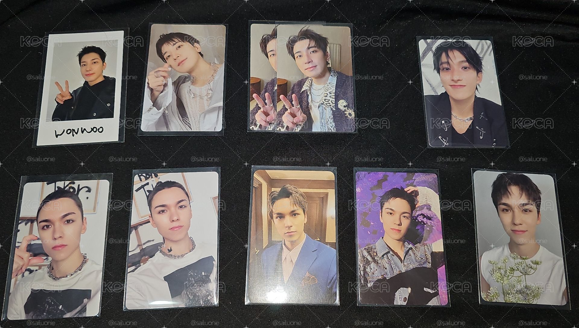 Seventeen 正五 迷12 全圓佑 DK VERNON