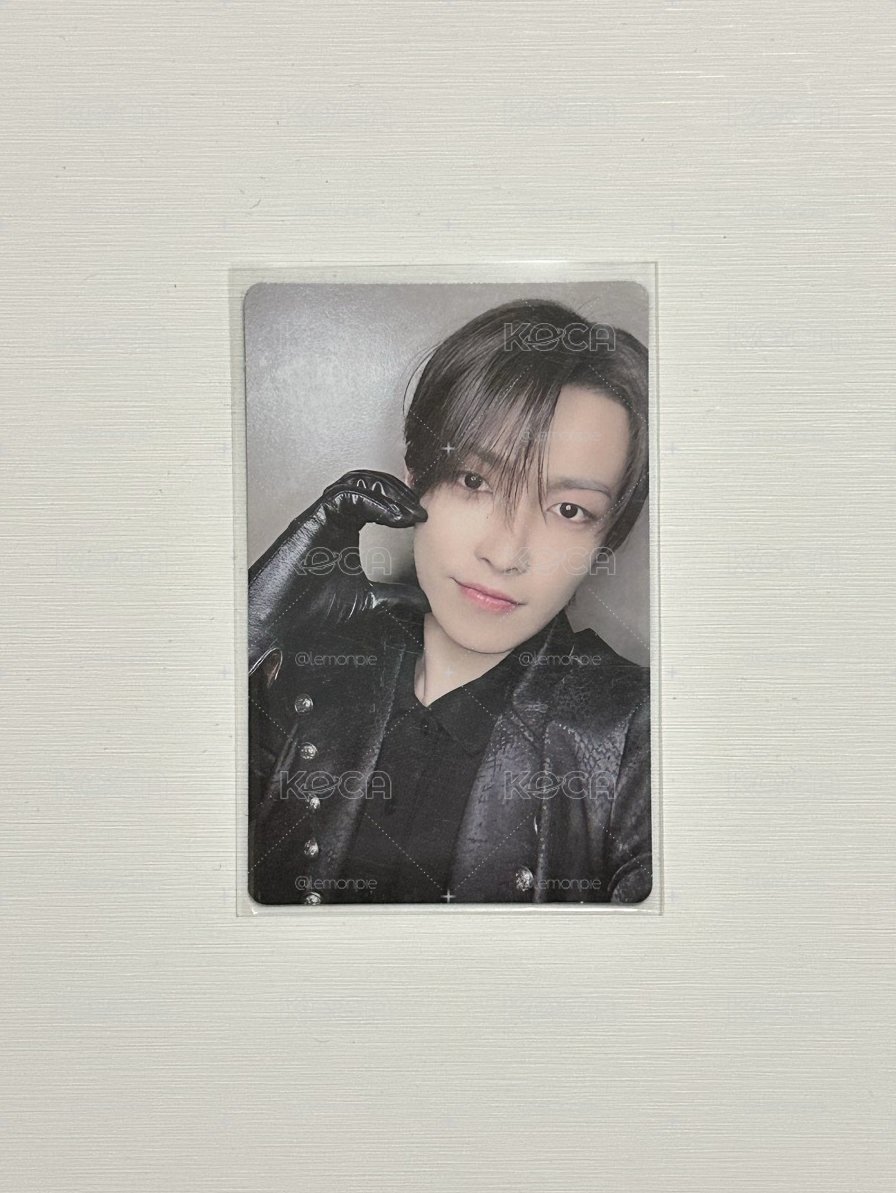 GH3 IYF hello82 US POP-UP 特典卡 CHEEK Heart ver. 弘中