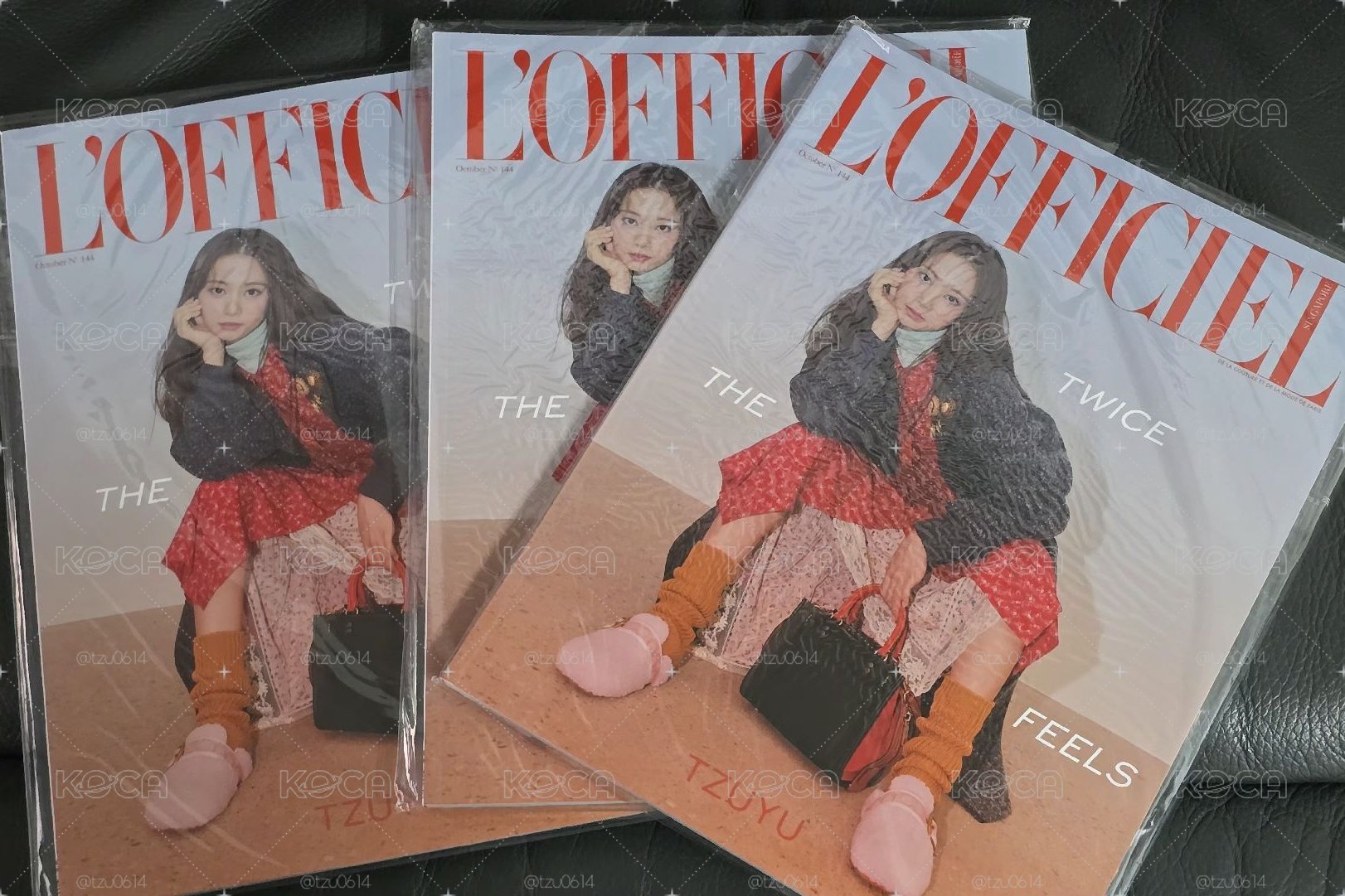 子子首本雜誌封面💙