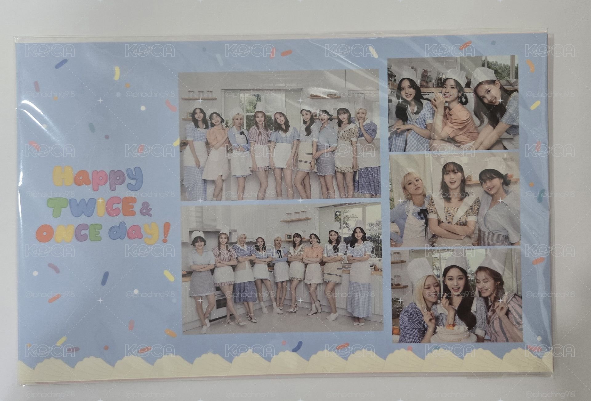 6周年 HAPPY TWICE&ONCE DAY貼紙組