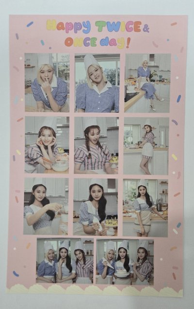 6周年 HAPPY TWICE&ONCE DAY貼紙組
