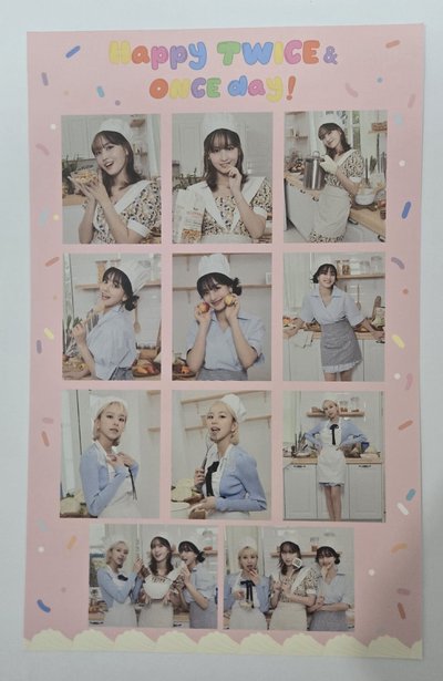 6周年 HAPPY TWICE&ONCE DAY貼紙組
