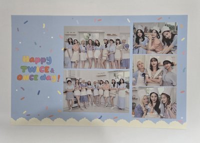 6周年 HAPPY TWICE&ONCE DAY貼紙組