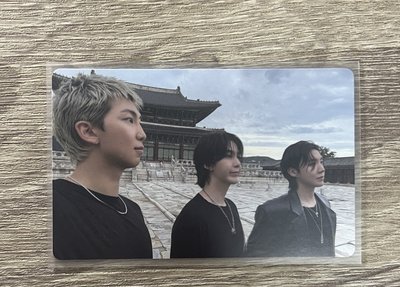 ARIRANG特典小卡