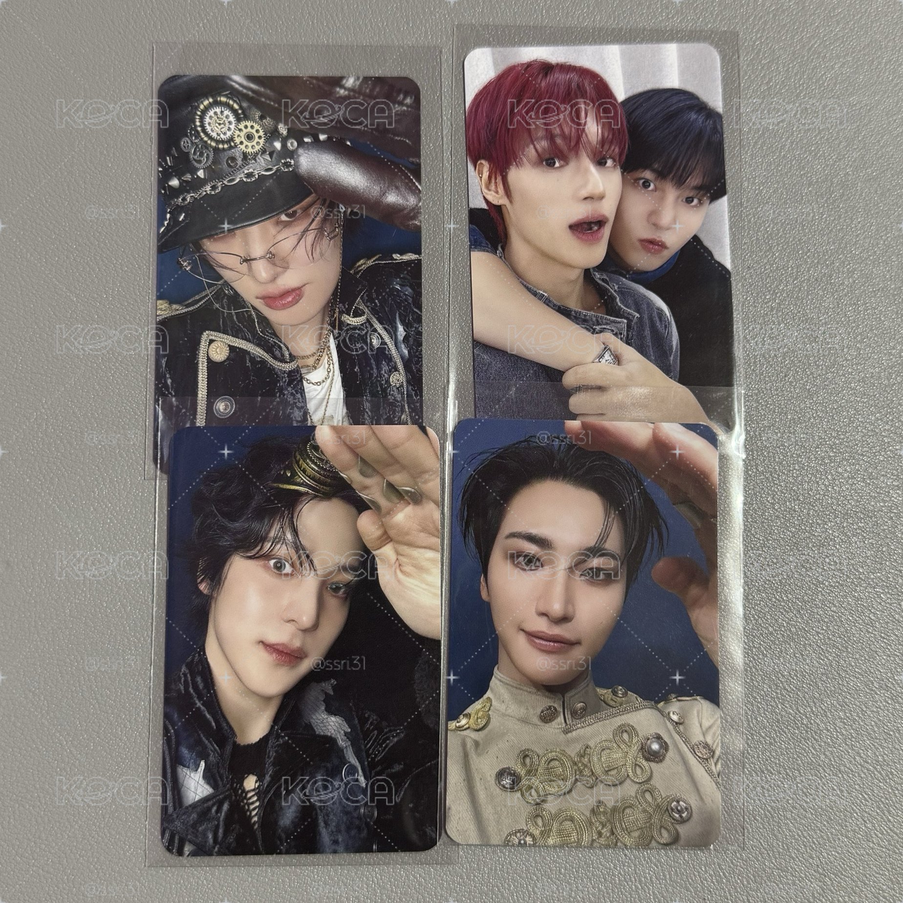 ATEEZ 幸運卡