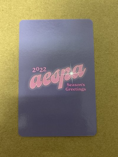 22年曆 fp 特典卡 特典寧