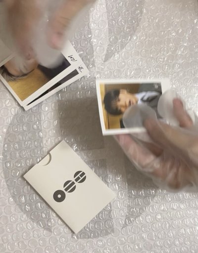 豪華版 Deluxe Ver. 黑膠小卡
