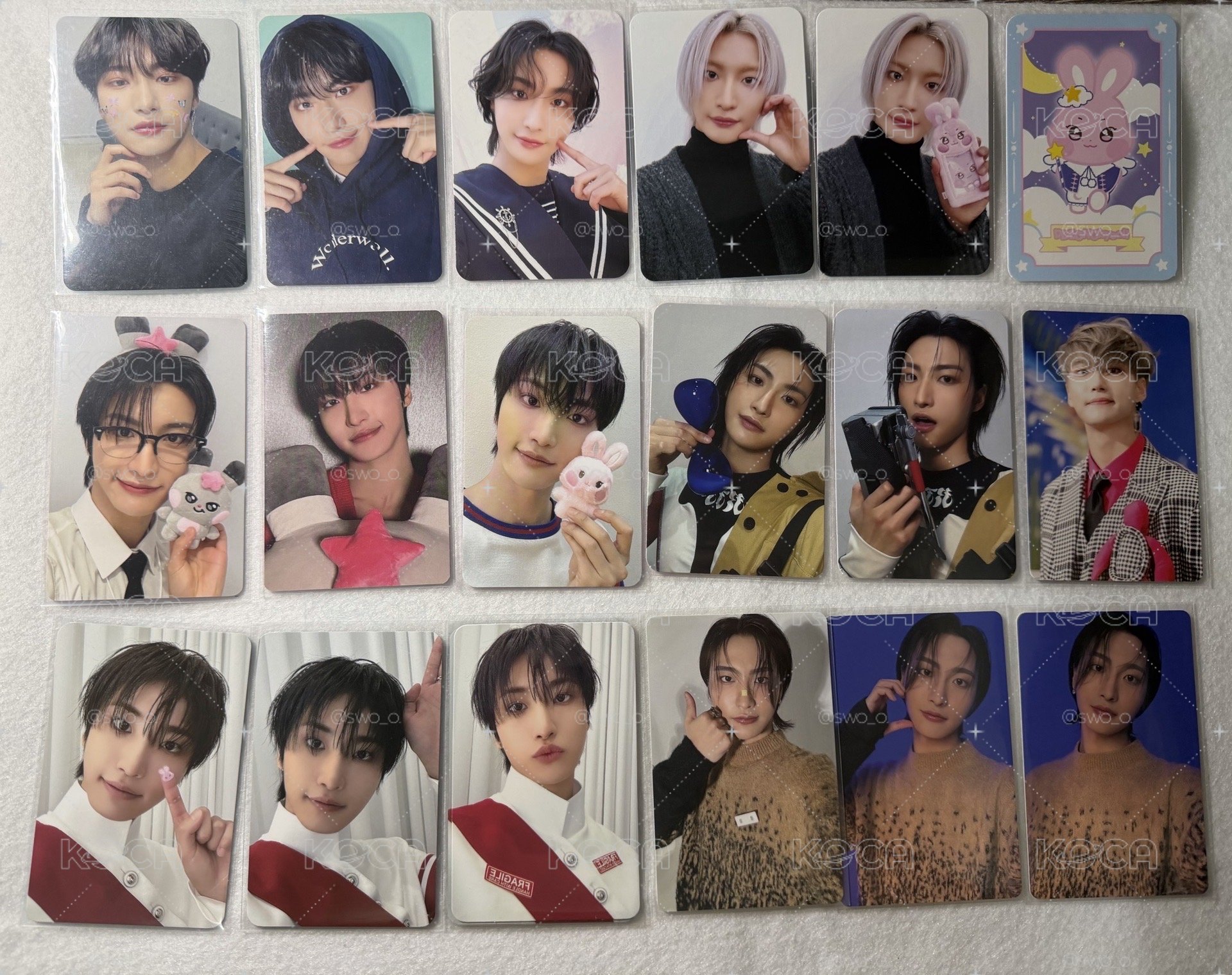 ATEEZ 星周邊卡