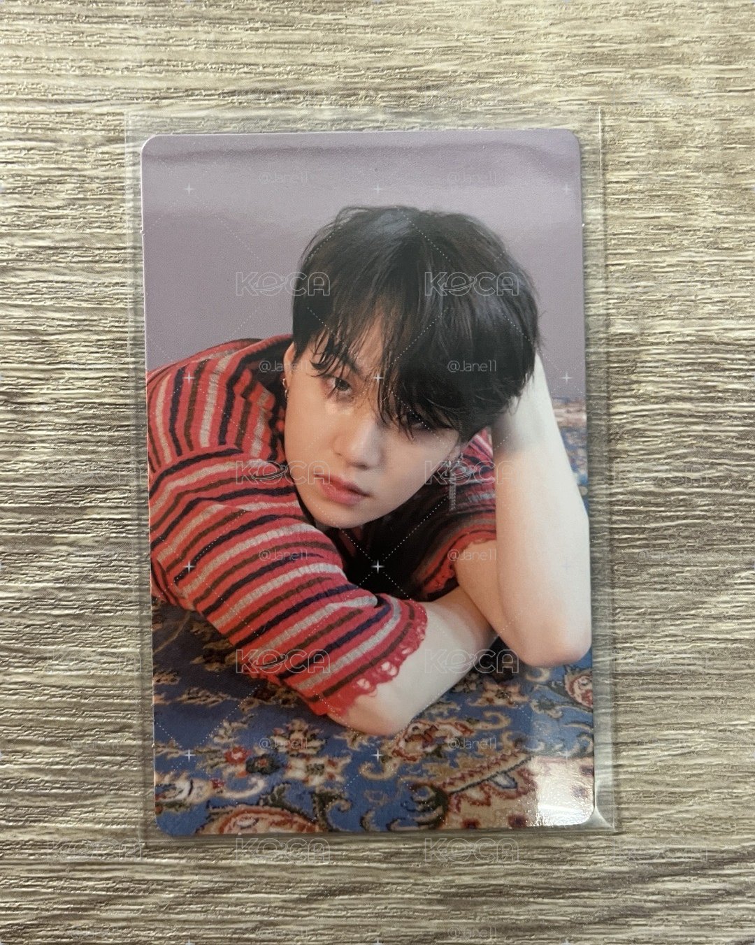LY O版 專輯卡 Suga