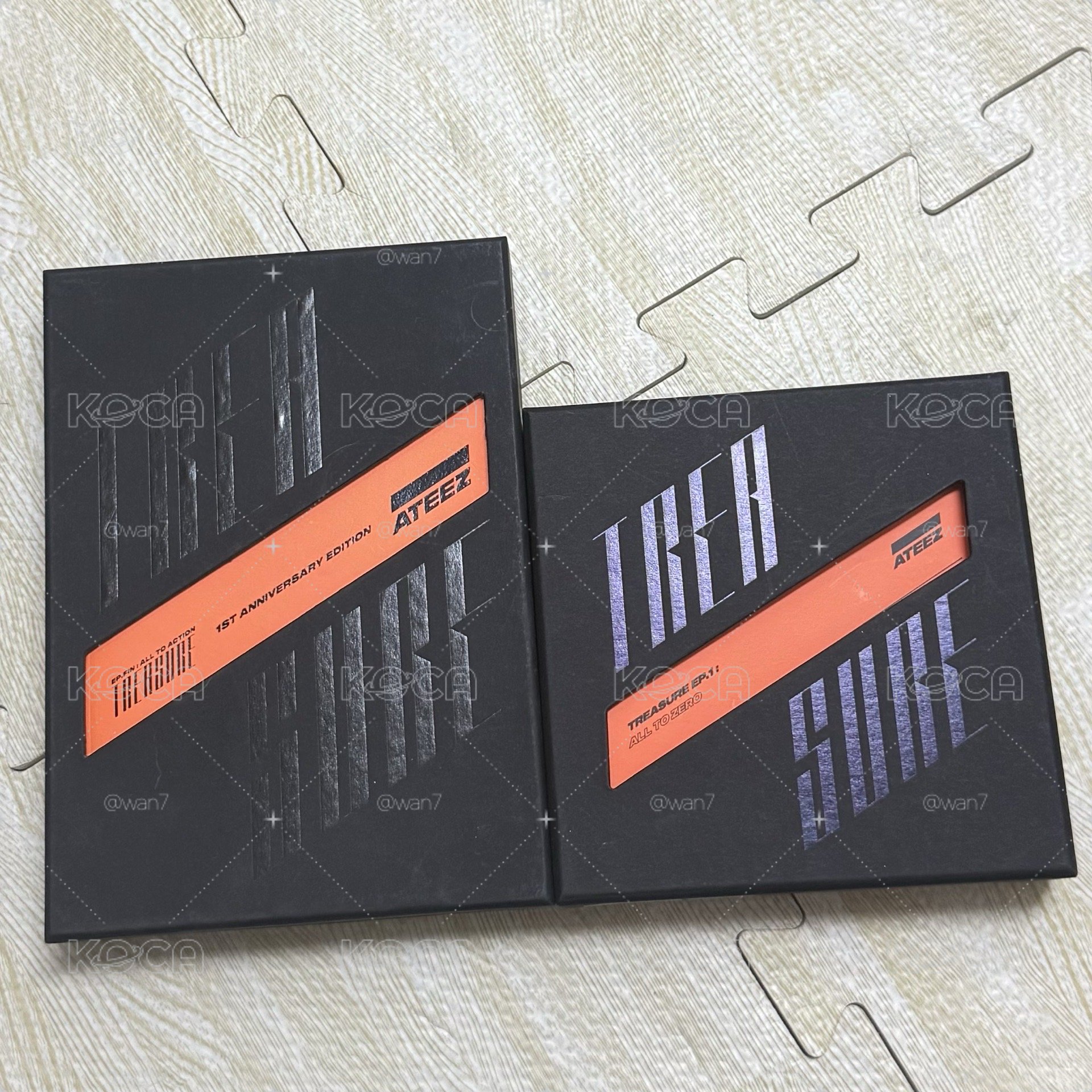 ATEEZ 出道專+週年專 全專