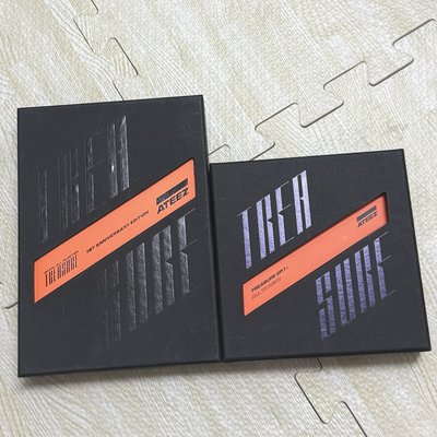 ATEEZ 出道專+週年專 全專