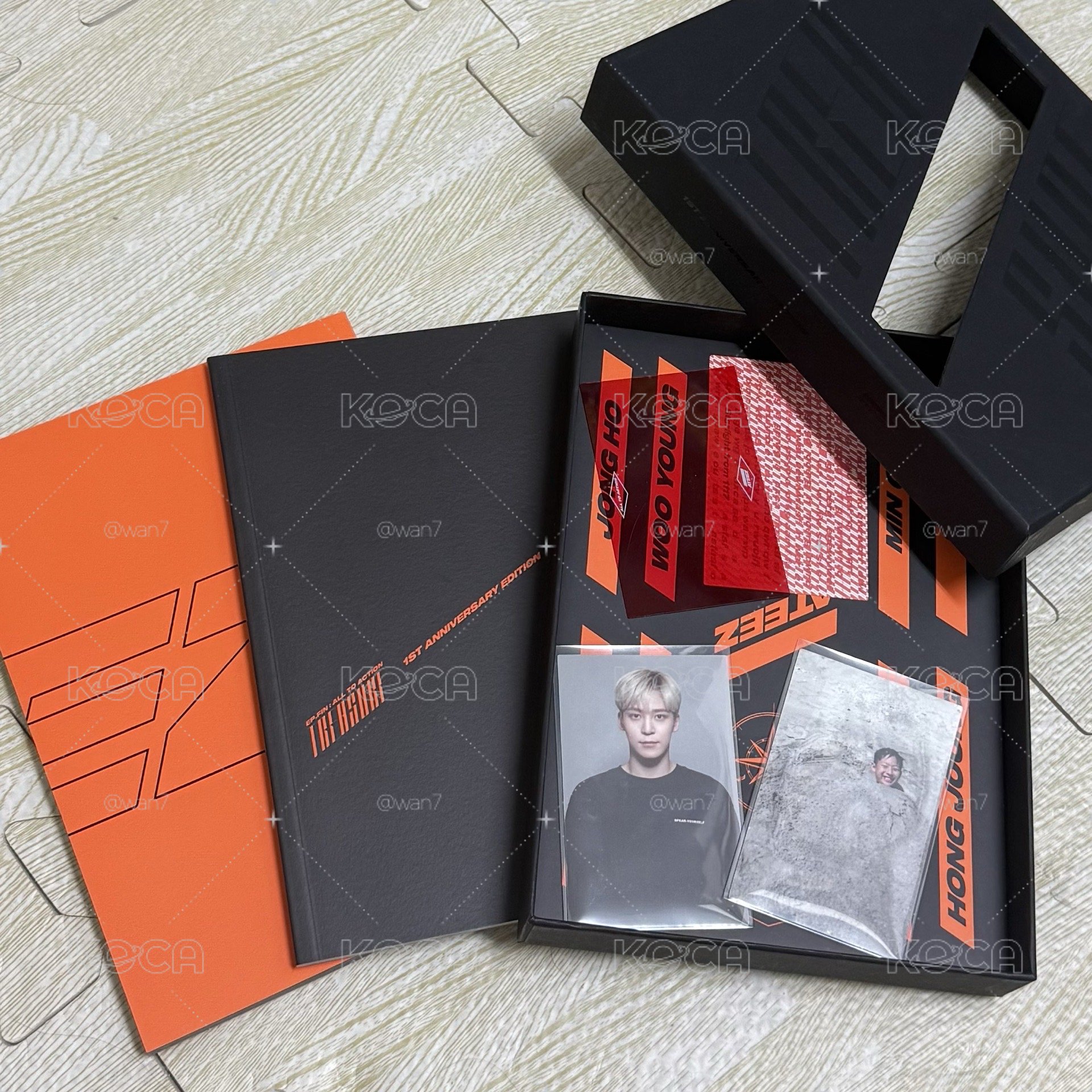 ATEEZ 出道專+週年專 全專