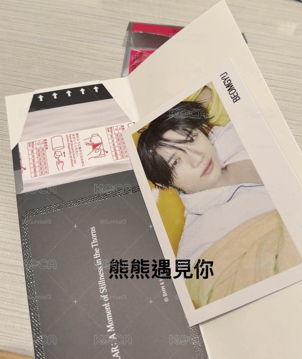 崔杋圭 中國快閃撕拉拍立得