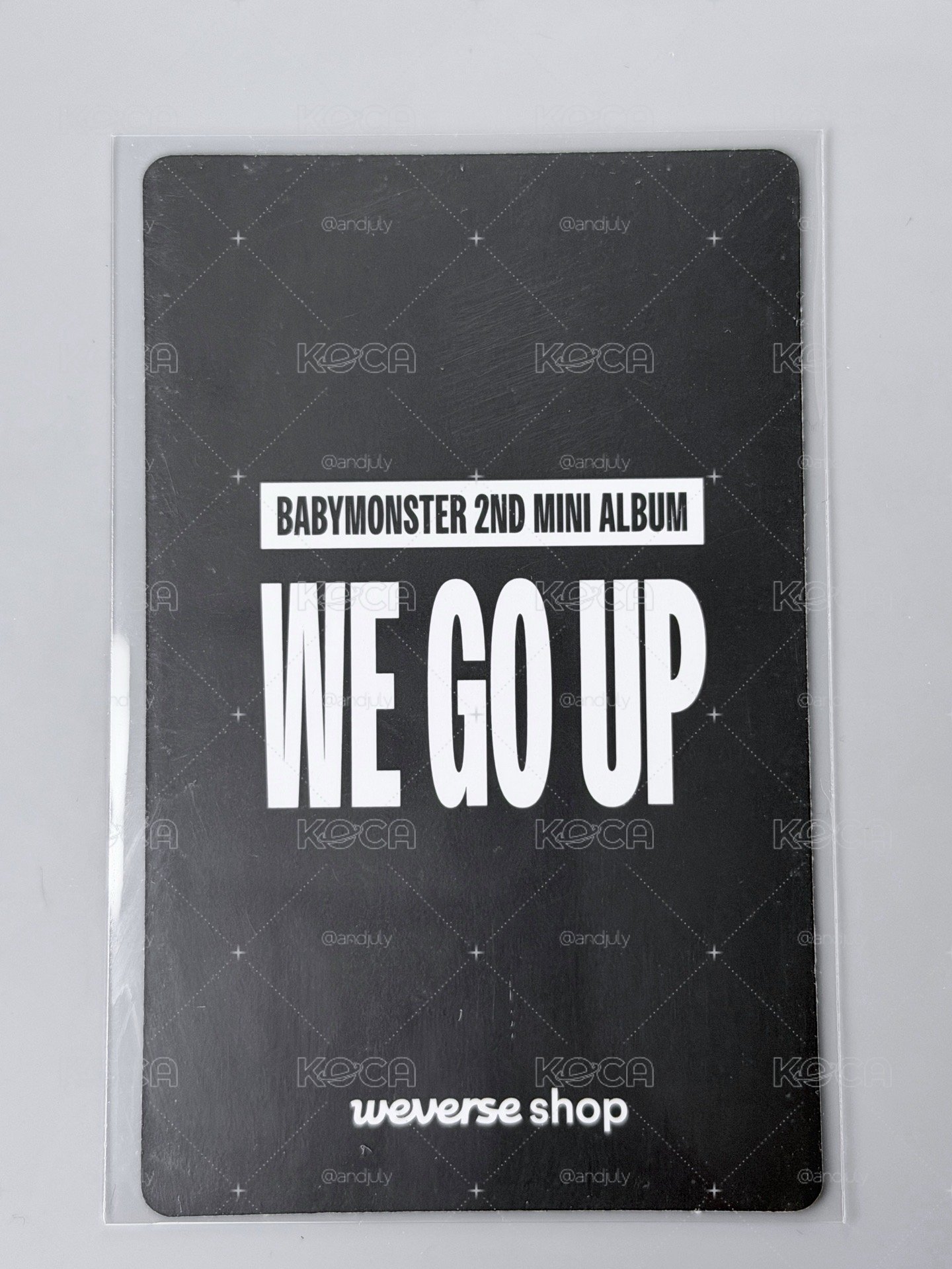 WE GO UP wvs 簽售