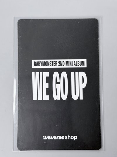 WE GO UP wvs 簽售