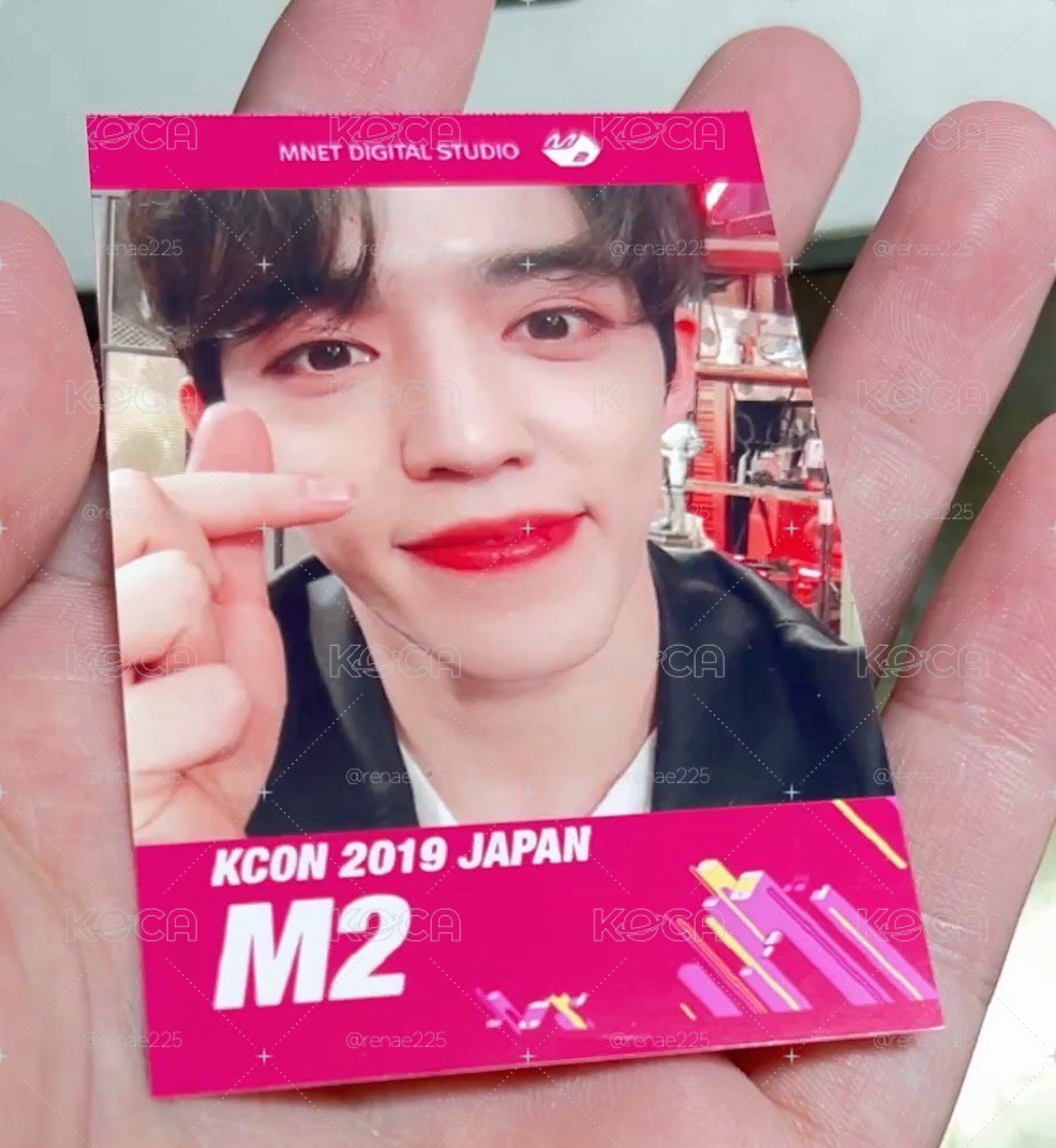 早期稀有特典 M2kcon貼紙